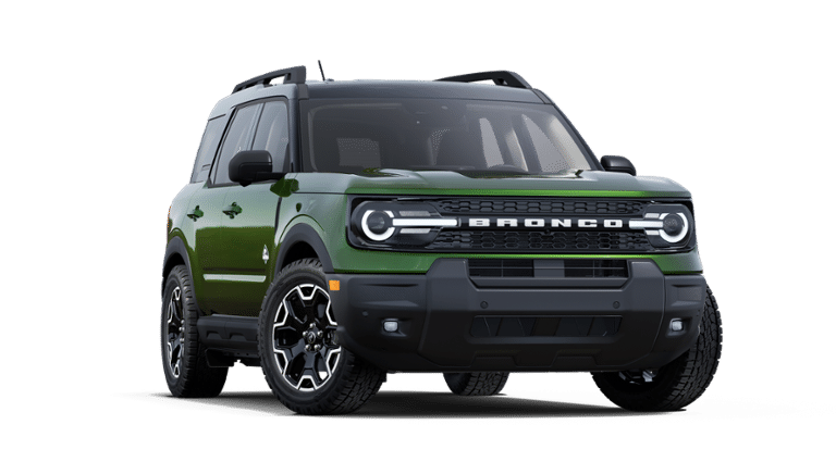 Bronco Sport® vehicle